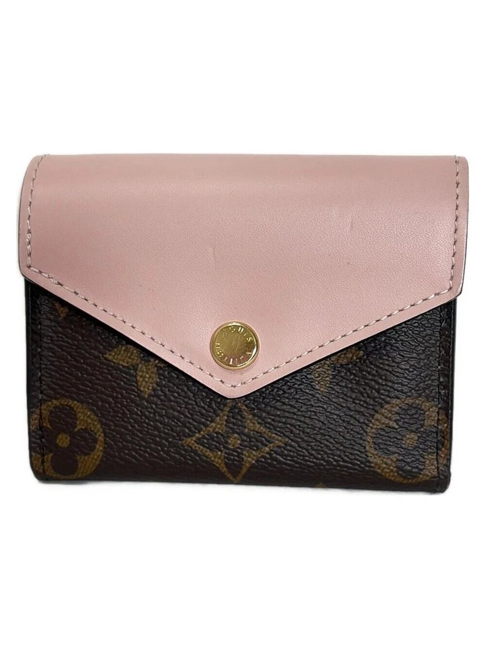 LOUIS VUITTON Portefeuille Zoe Rose Ballerine Monogram 429-090125